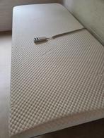 Eenpersoonsbed (verstelbaar) + nachtkastje, Huis en Inrichting, Slaapkamer | Bedden, Ophalen, Verstelbaar, 90 cm, Zwart