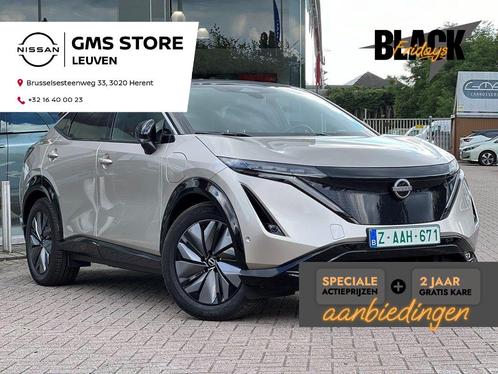 Nissan ARIYA EVOLVE 2WD 87 kWh (demo), Auto's, Nissan, Bedrijf, Te koop, Overige modellen, 360° camera, ABS, Adaptieve lichten