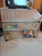 Chariot Gallotti & Radice années 70, Enlèvement, Verre