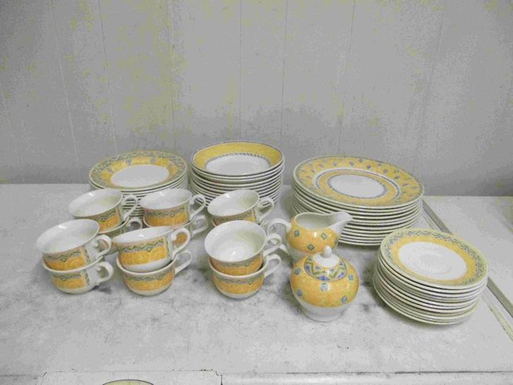 12 delig servies, Antiek en Kunst, Antiek | Servies compleet, Ophalen of Verzenden