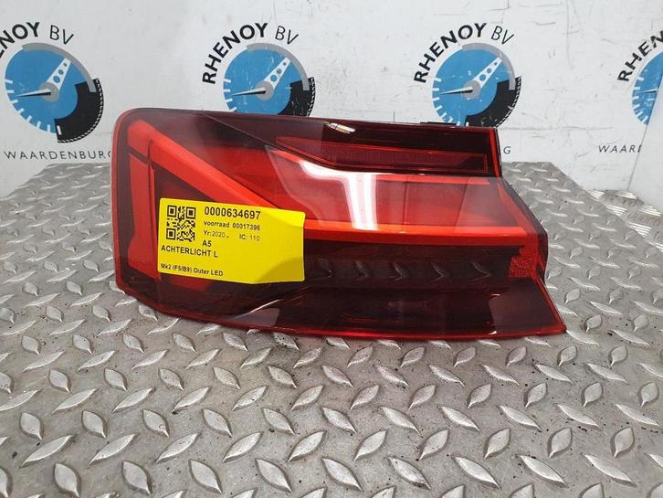 AUDI A5 F5 40 TFSI S edition  [L_TAILLIGHT] 2020, Autos : Pièces & Accessoires, Éclairage, Utilisé, ARN reconnu, Stiba membre