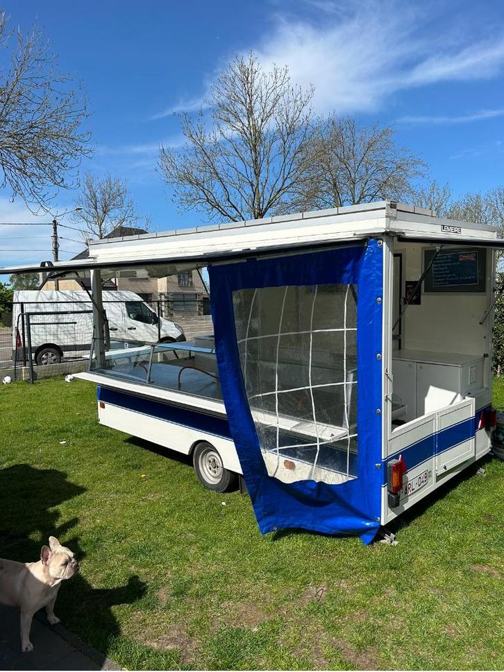 Hamburgerkraam, Zakelijke goederen, Horeca | Overige, Ophalen