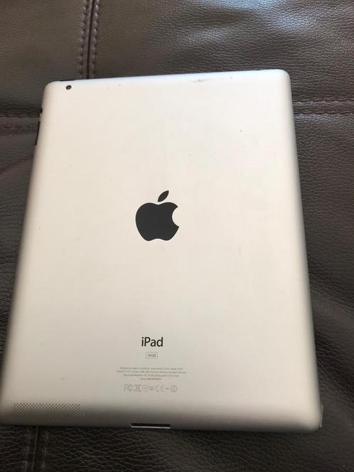 iPad 1 génération, Computers en Software, Apple iPads, Gebruikt, Apple iPad, Wi-Fi, 9 inch, 16 GB, Zilver, Ophalen