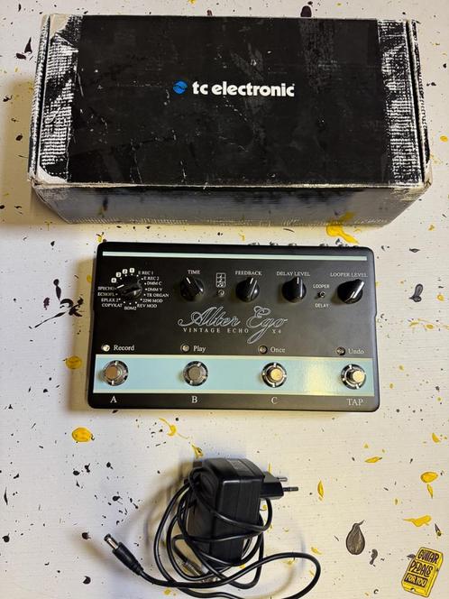 TC Electronic Alter Ego X4 Vintage Delay & Looper, Muziek en Instrumenten, Effecten, Gebruikt, Delay of Echo, Overige typen, Ophalen of Verzenden