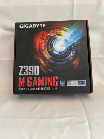 Gigabyte Z390 M Gaming moederbord  beschikbaar voor biedingen