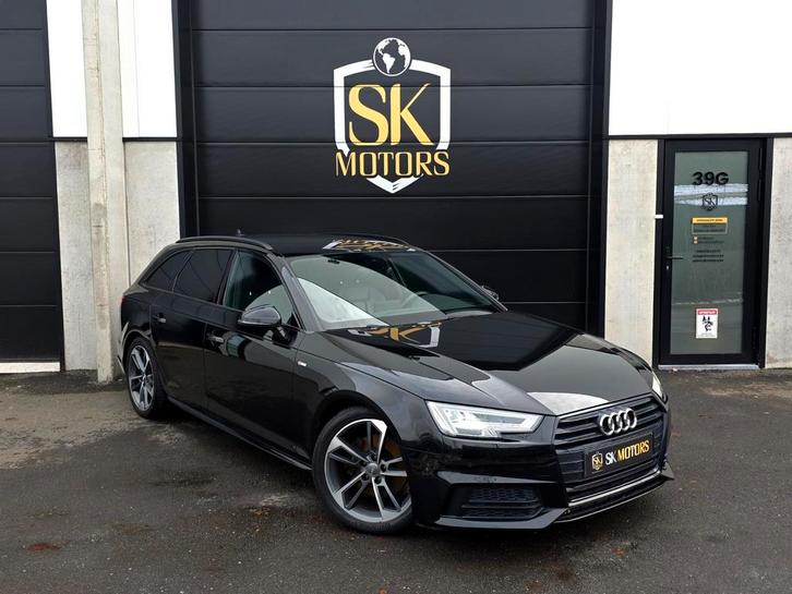 A4 S-LINE S-TRONIC 2.0TDI Black Edition TVA Recup. Garantie, Autos, Audi, Entreprise, Achat, A4, ABS, Phares directionnels, Airbags