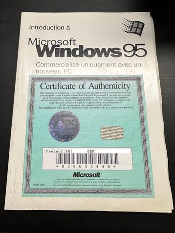 Windows 95 OS