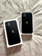 iPhone 11 64 Gb, Telecommunicatie, Mobiele telefoons | Apple iPhone, Gebruikt, Zwart, 64 GB, 74 %