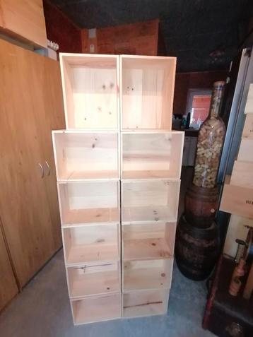 ⚠️️Promo caisse à vin vide 8+2 gratis 6€50 pièce voir liste  beschikbaar voor biedingen