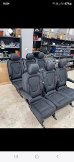 originele Lugano lederen stoelen Mercedes V 250 300 Mercedes, Auto-onderdelen, Ophalen of Verzenden, Nieuw