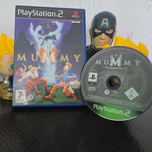 De mummie, Games en Spelcomputers, Games | Sony PlayStation 2, Zo goed als nieuw, Ophalen of Verzenden