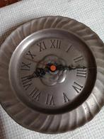 Horloge murale en etain, Enlèvement