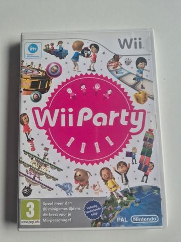 Wii party nintendo wii game, Ophalen of Verzenden, Zo goed als nieuw