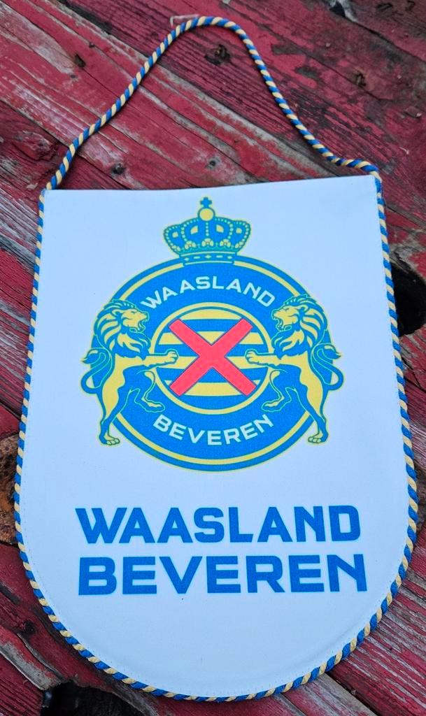 Waasland Beveren wimpel
Vaantje, vaandel, wimpel, Diversen, Vlaggen en Wimpels, Ophalen of Verzenden