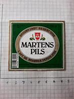 Bieretiket Martens Pils, Verzamelen, Biermerken, Ophalen of Verzenden, Nieuw
