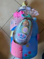 Baby born - biberon surprise avec accessoires à -70%, Ophalen of Verzenden, Zo goed als nieuw