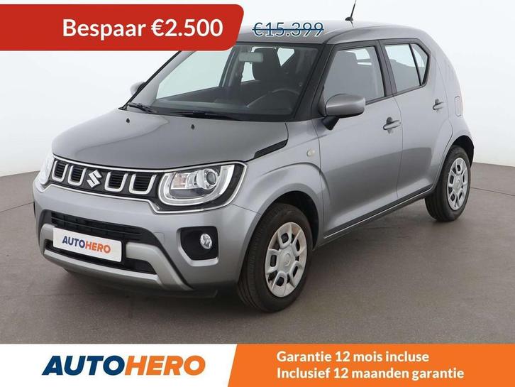 Suzuki Ignis 1.2 DualJet Mild-Hybrid Club (bj 2022), Auto's, Suzuki, Te koop, Ignis, ABS, Airbags, Airconditioning, Bluetooth