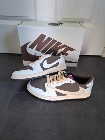 Nike Travis Scott beschikbaar voor biedingen