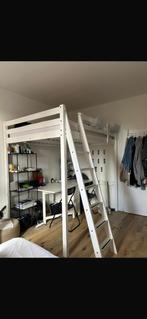 Mezzanine IKEA, Huis en Inrichting, Slaapkamer | Stapelbedden en Hoogslapers, Ophalen, Hoogslaper, Tweepersoons, 140 cm