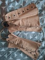 Us ww2 NOS size 1 gaiters, Ophalen of Verzenden, Luchtmacht, Kleding of Schoenen