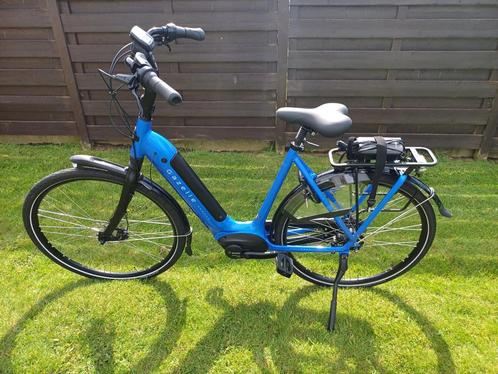 Gazelle Grenoble C8, weinig km met garantie, Fietsen en Brommers, Elektrische fietsen, Zo goed als nieuw, Gazelle, Ophalen
