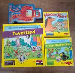 4 gezelschapsspellen voor kinderen, Ophalen, Zo goed als nieuw