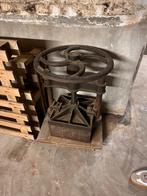 Antieke boekenpers - gietijzer - zwaar en volledig origineel, Ophalen