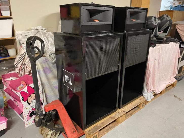 JBL 4530 set met 2226G speakers en 2370 hoorns, Audio, Tv en Foto, Luidsprekerboxen, JBL, Ophalen