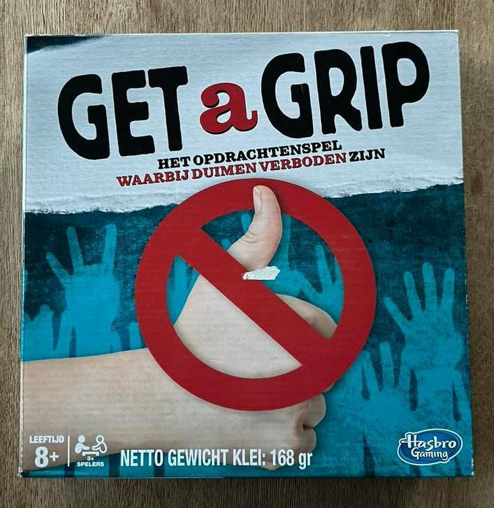 Get a grip, Hobby en Vrije tijd, Gezelschapsspellen | Bordspellen, Nieuw, Ophalen