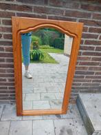 Mooie spiegel om op te hangen. Houten kader, Huis en Inrichting, Ophalen, Zo goed als nieuw, Minder dan 100 cm, Rechthoekig