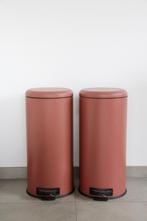 Pedaalemmer, Huis en Inrichting, Woonaccessoires | Prullenbakken, Ophalen, Gebruikt, Met pedaal, 50 tot 75 cm