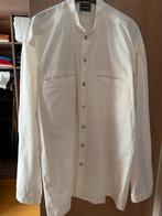 Versace herenhemd + ondervest, Enlèvement ou Envoi, Comme neuf, Blanc, Versace
