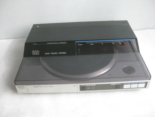 Tourne-disque tangentiel linéaire PHILIPS FP 146 - Rétro., TV, Hi-fi & Vidéo, Tourne-disques, Reconditionné, Tourne-disque, Philips