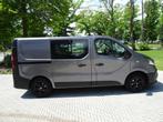 Renault Traffic Dubbele cabine bj 2018 137000km, Stof, 180 g/km, Particulier, Overige carrosserie