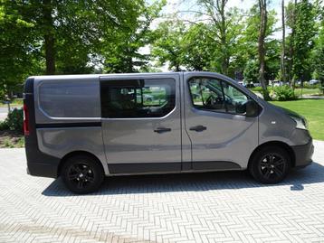 Renault Traffic Dubbele cabine bj 2018 137000km beschikbaar voor biedingen