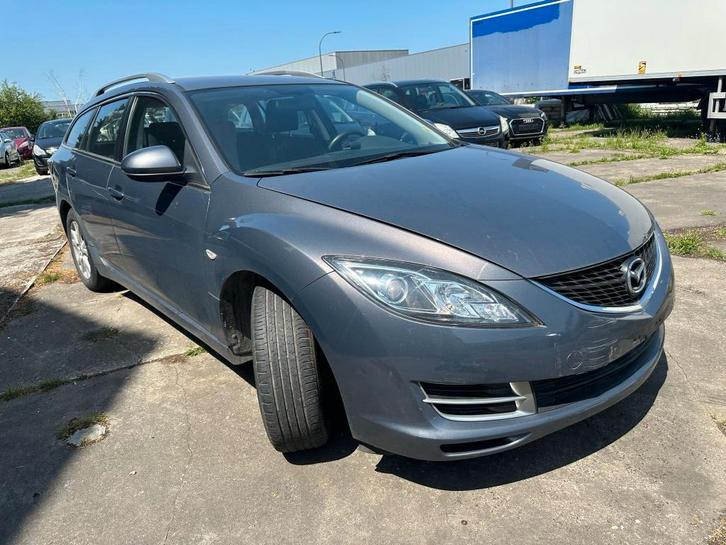 Mazda 6 1.8Benzine Airco/Manual 2009, Auto's, Mazda, Particulier, ABS, Airbags, Airconditioning, Alarm, Boordcomputer, Centrale vergrendeling