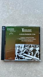 Lukas-Passion 1744 Georg Philipp Telemann, Enlèvement, Comme neuf