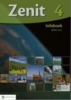 Infoboek Zenit 4 (editie 2017) – Aardrijkskunde - Pelckmans, Boeken, ASO, Ophalen of Verzenden, Pelckmans, Aardrijkskunde