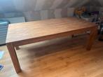 Eettafel 200 x 90 (Weba), Huis en Inrichting, Tafels | Eettafels, Ophalen, Zo goed als nieuw