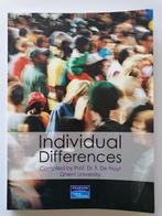 Individual differences, Enlèvement ou Envoi, Comme neuf, Autres niveaux, De Fruyt