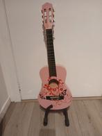 guitare 1/2 rose Bontempi, Musique & Instruments, Instruments à corde | Guitares | Acoustiques, Enlèvement ou Envoi