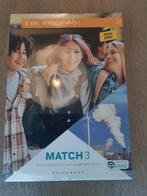 Match 3 Maatschappelijke vorming - Nederlands Editie 2024  (, Ophalen, Nieuw, Pelckmans, Nederlands