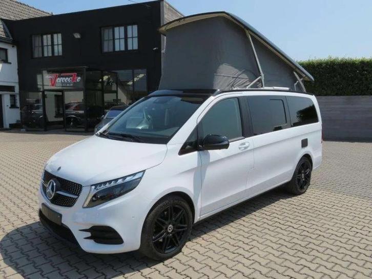 Mercedes-Benz V-Class Marco Polo 250d (bj 2023, automaat), Auto's, Mercedes-Benz, Bedrijf, Te koop, V-Klasse, ABS, Achteruitrijcamera