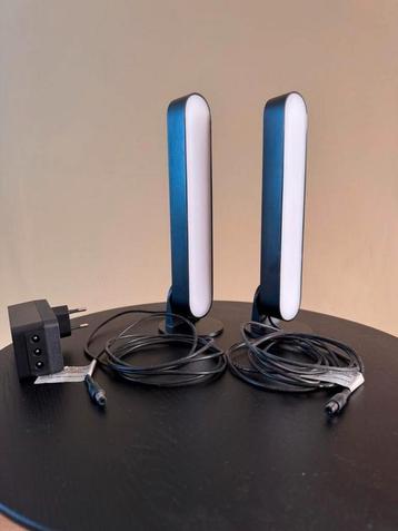 Philips Hue Play Lichtbalken (zwart) + Hue Bridge beschikbaar voor biedingen