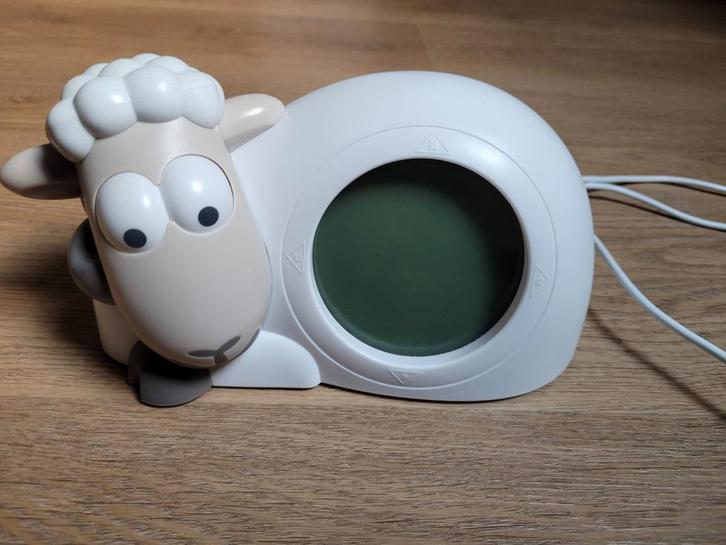 Slaapwekker/ slaaptrainer Sam bet schaap, Electroménager, Réveils, Neuf, Enlèvement ou Envoi