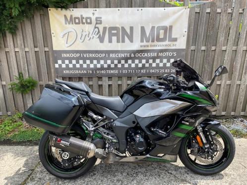 kawasaki ninja 1000sx abs bj 2020 zeer goede st vele opties, Motoren, Motoren | Kawasaki, Bedrijf, Toermotor, meer dan 35 kW, 4 cilinders