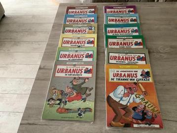 Urbanus, série 2 de bandes dessinées différentes (1994-2016)
