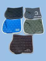 Lot de 5 tapis de selle - Taille FULL, Ophalen of Verzenden, Gebruikt, Deken