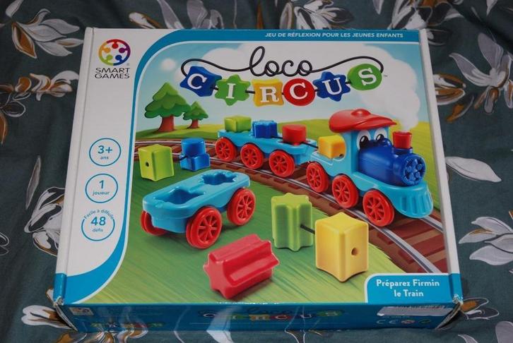 Loco Circus (slimme spellen), Kinderen en Baby's, Speelgoed | Educatief en Creatief, Zo goed als nieuw, Ophalen