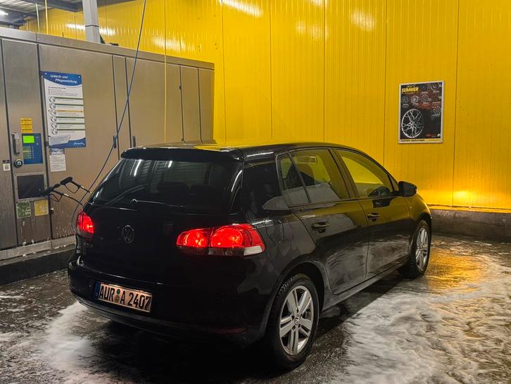 VW Golf 6 1.2Tsi Ketting new, Auto's, Volkswagen, Golf, Benzine, Euro 5, Stadsauto, 4 deurs, Handgeschakeld, Zwart, Ophalen